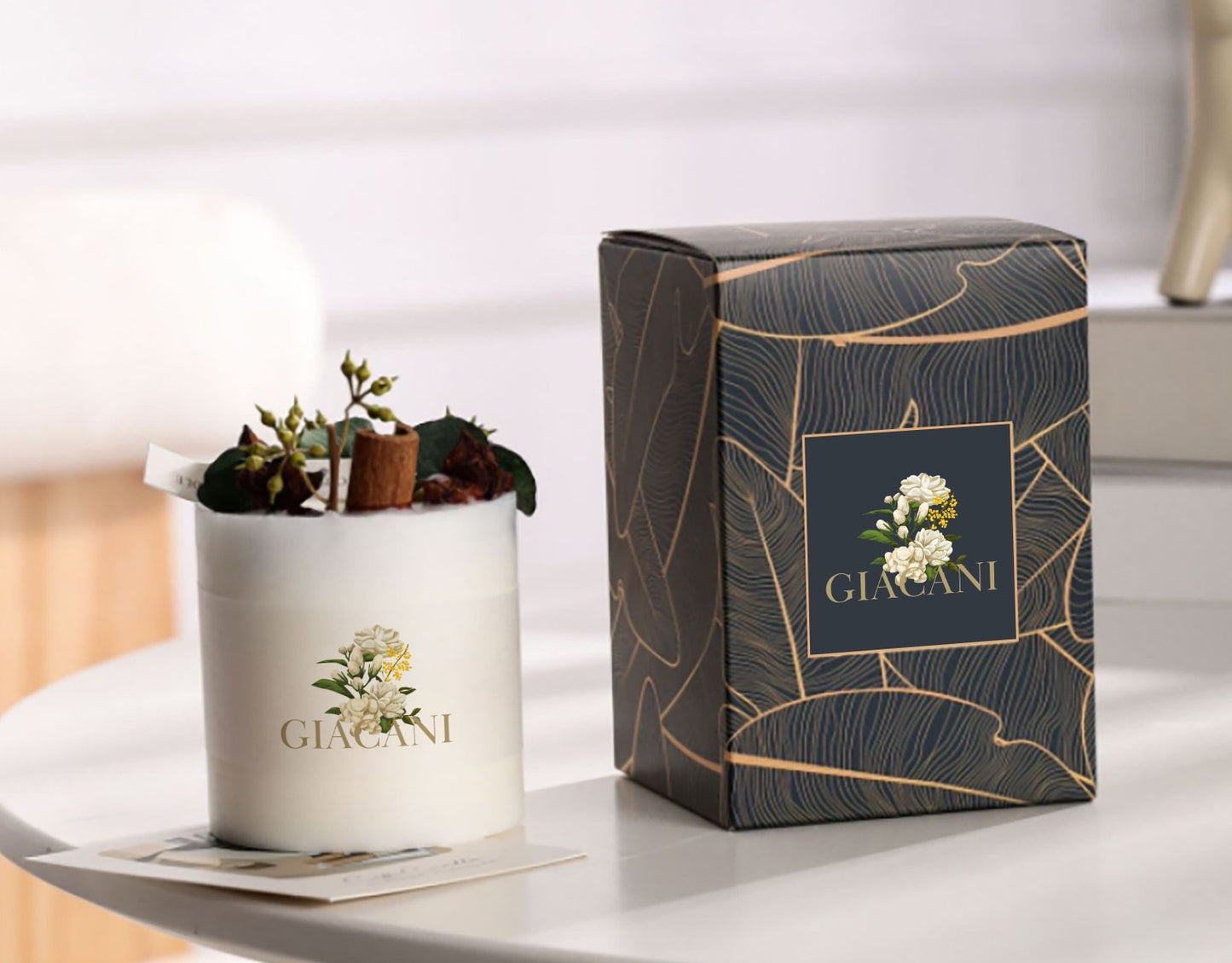 GIACANI Duftkerze Frühling