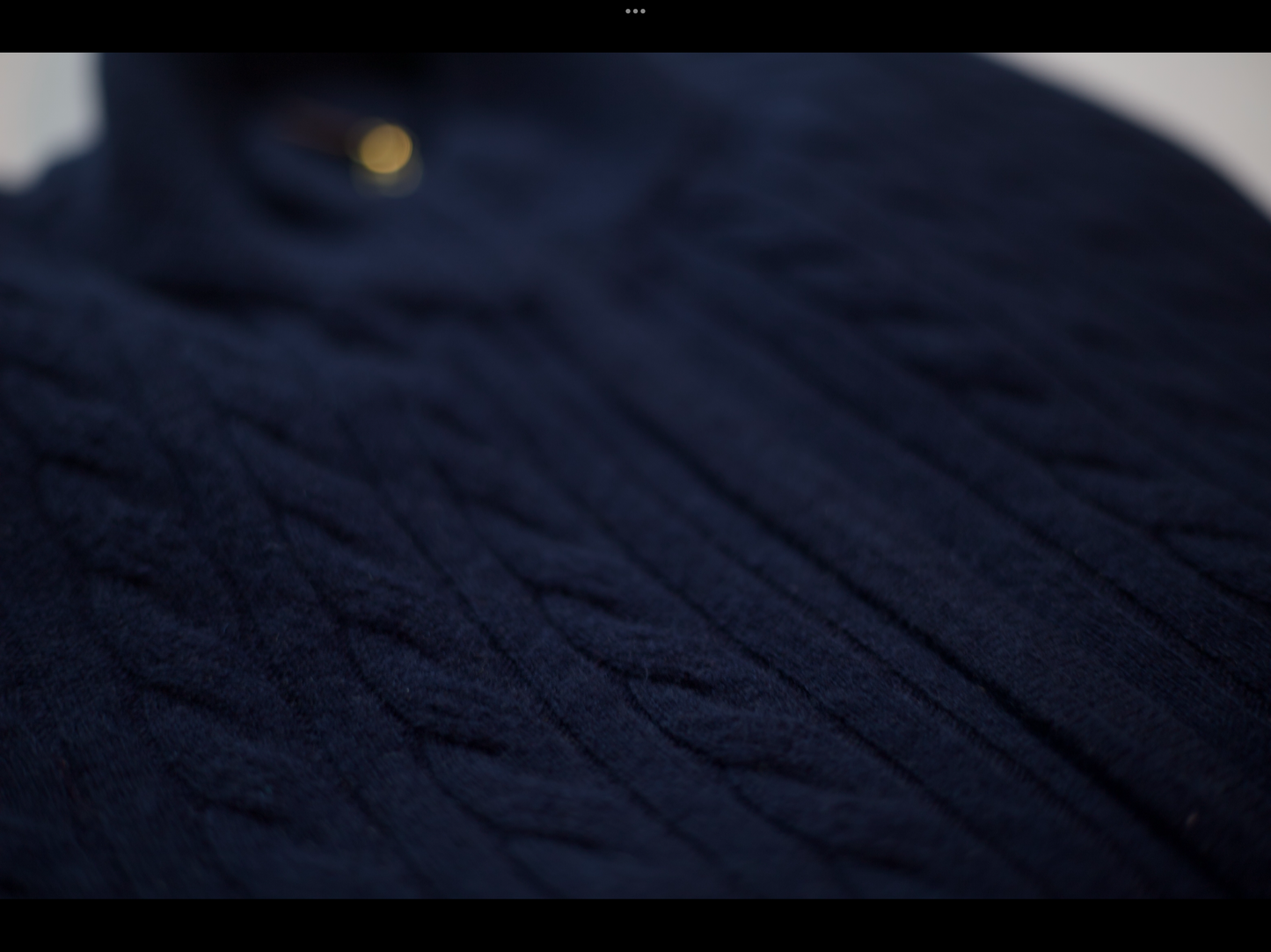 GIACANI Kaschmir Pullover mit Reißverschluss
