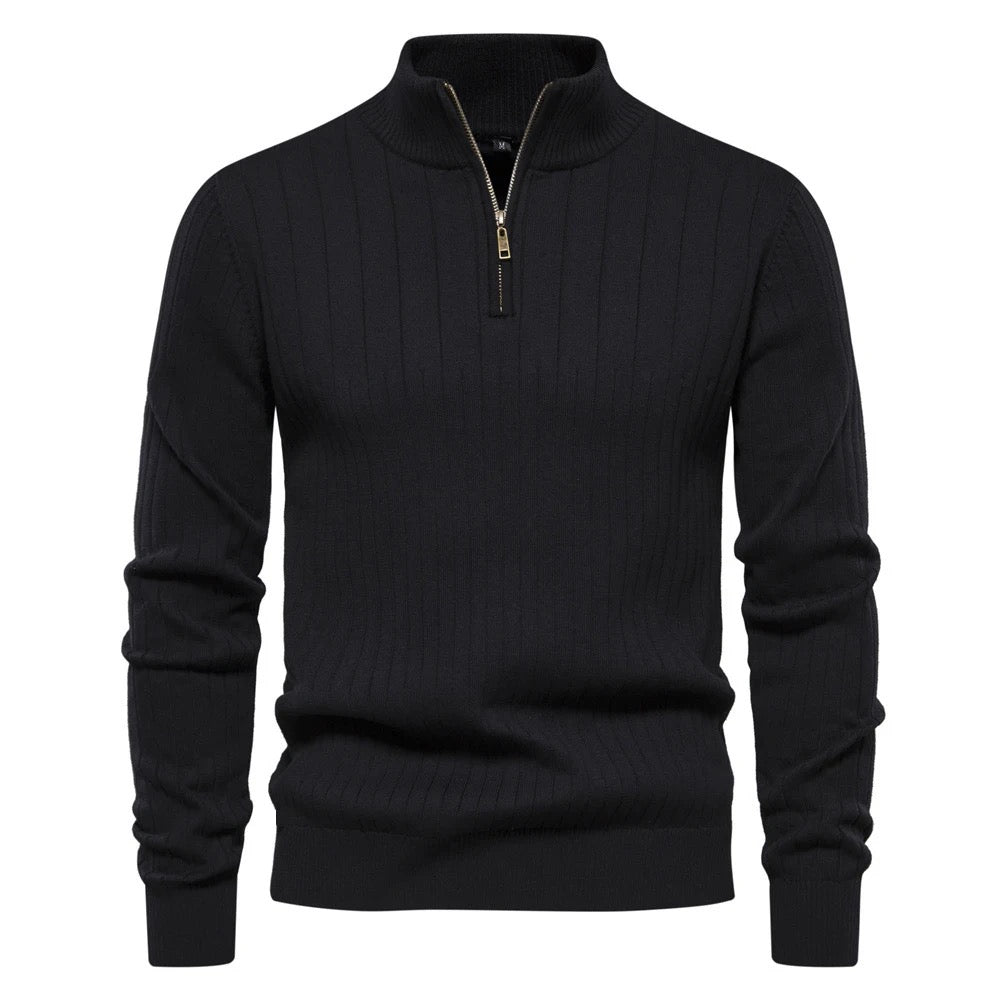 Giacani Sweater, schwarz