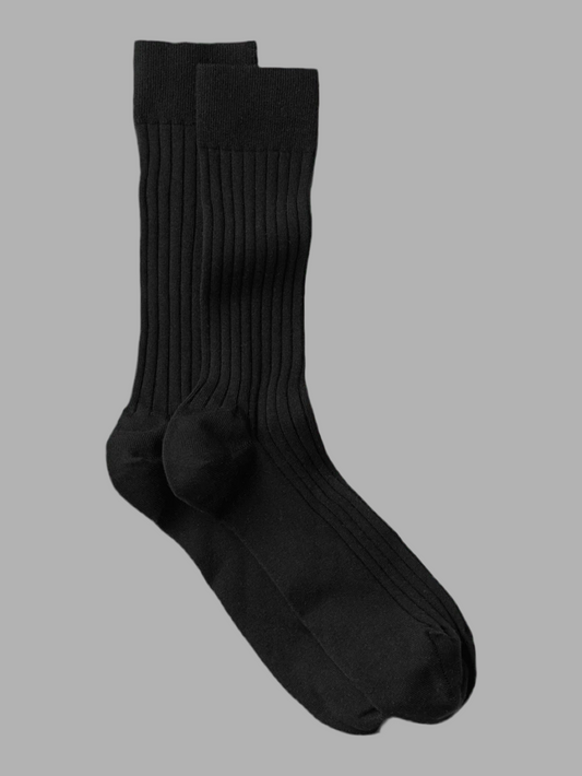 GIACANI Herrensocken, schwarz