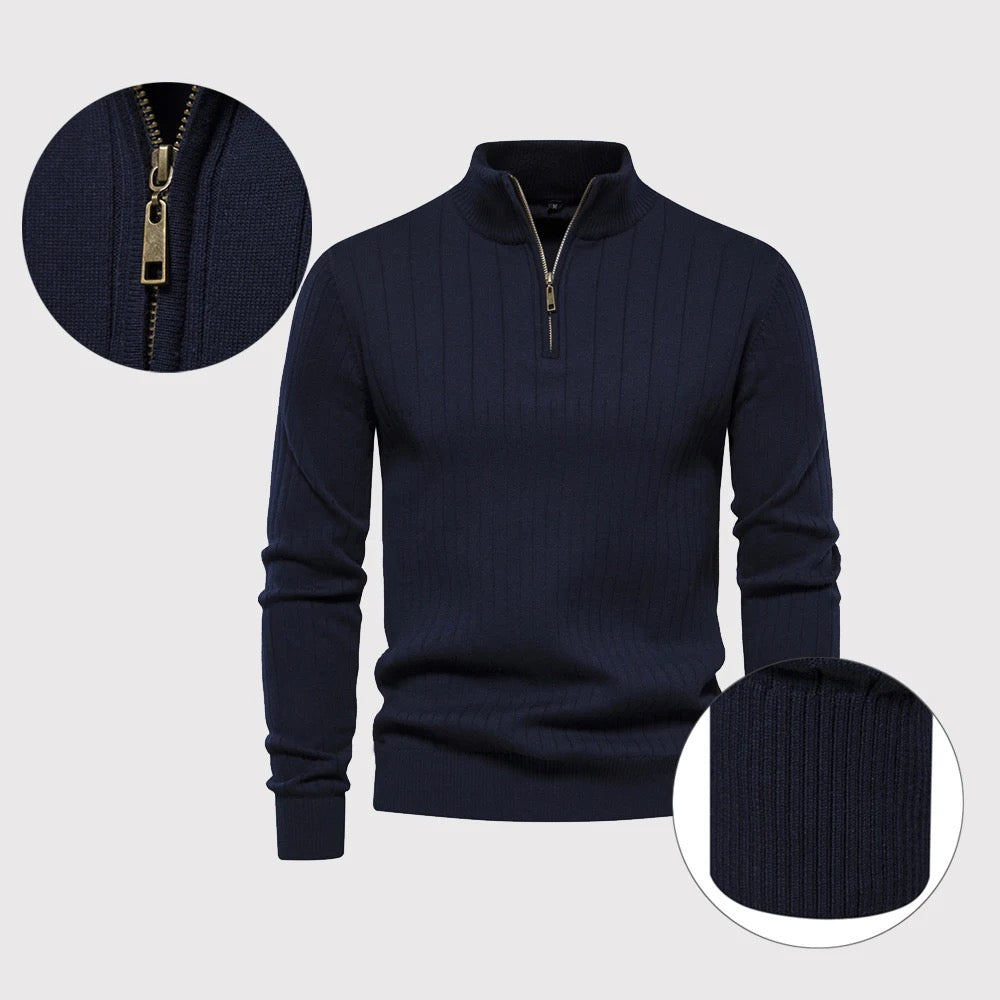 GIACANI Sweater, navy blue